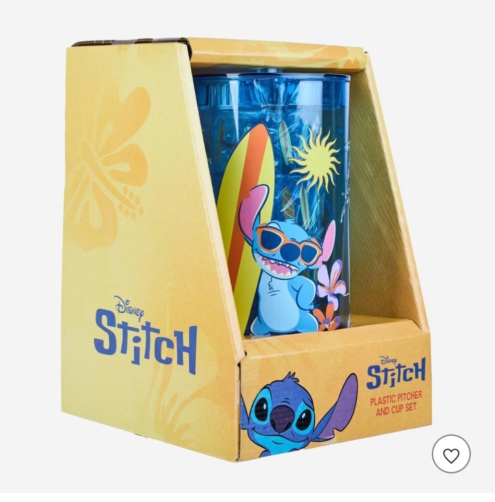 Lilo & Stitch Pitcher Set - Picture 6 of 8